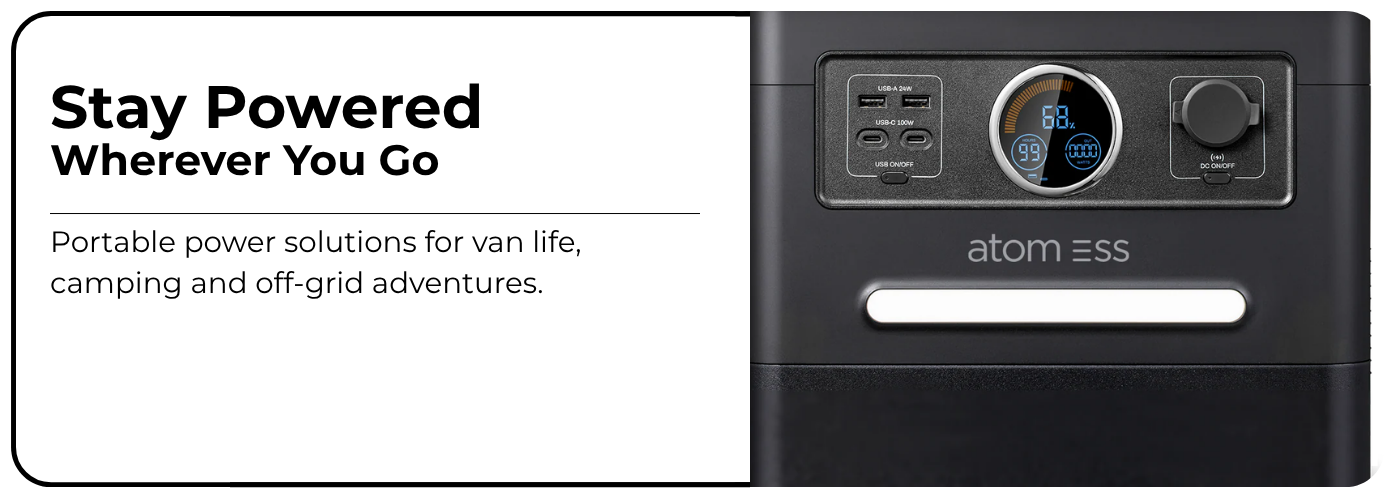 Power Banks & Batteries
