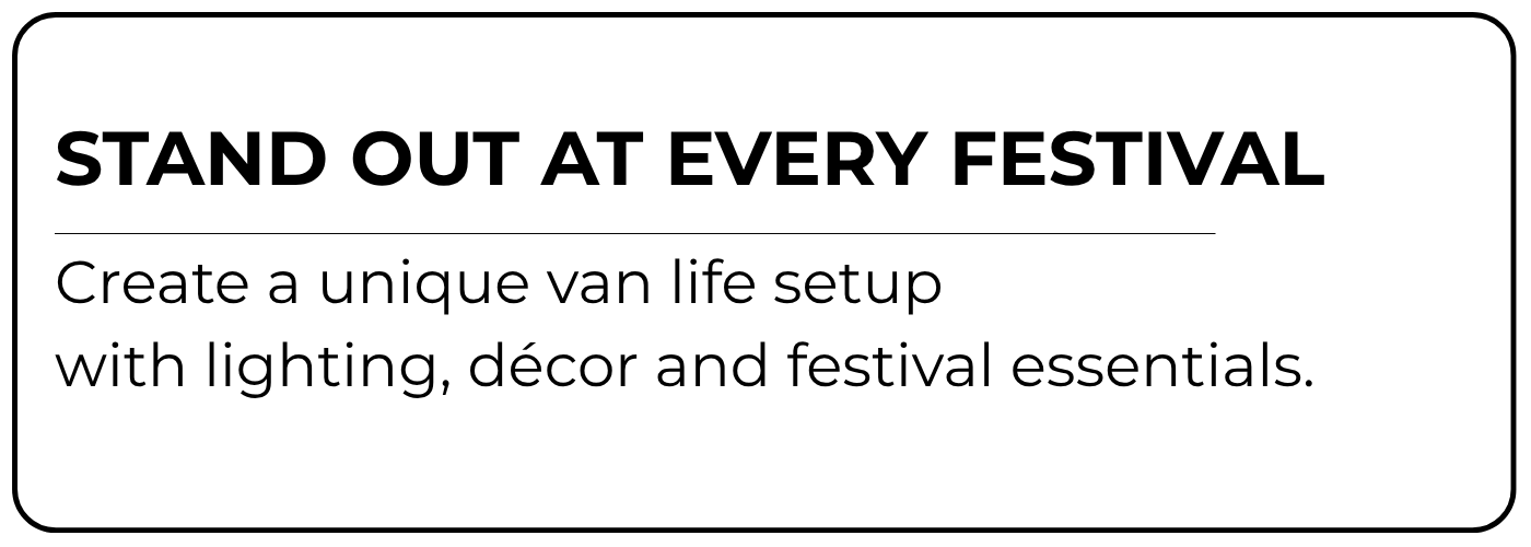 Van Life & Festivals