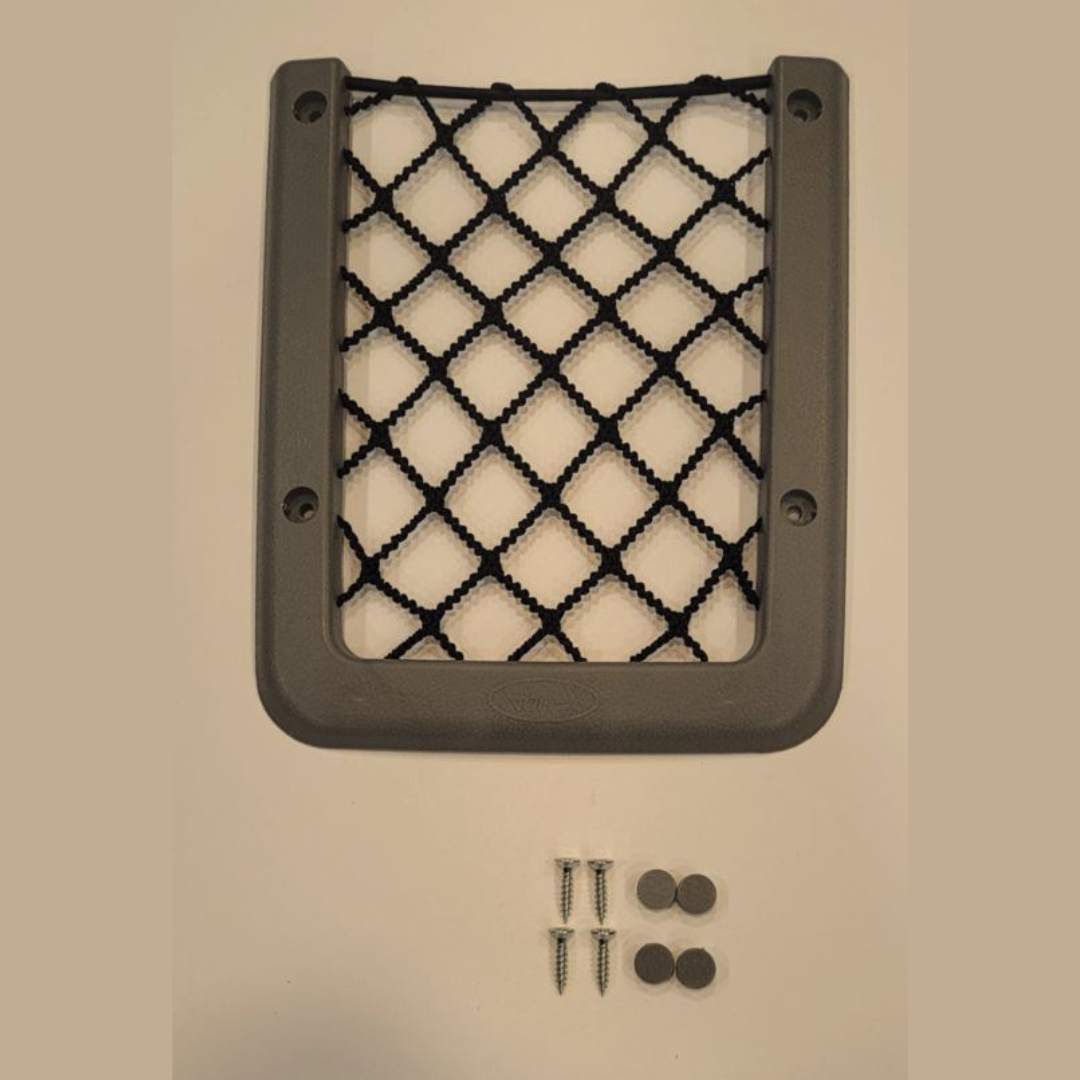 For VW T6, Storage Nets Bundle For Campervan Conversion (Large + Small)