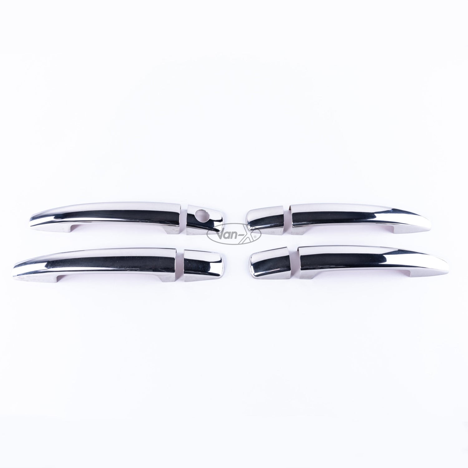 For VW Crafter Stainless Door Handle Covers Set of 4 Stainless Steel | Van-X