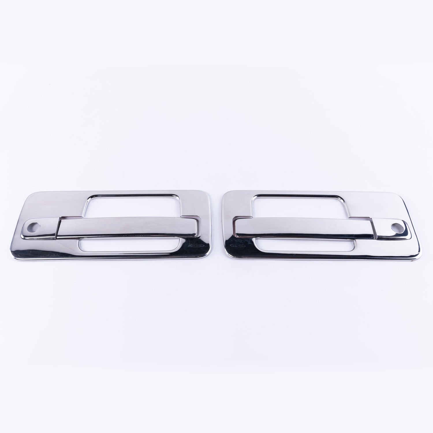 For Mercedes Actros Stainless Steel Door Handle Covers | Van-X