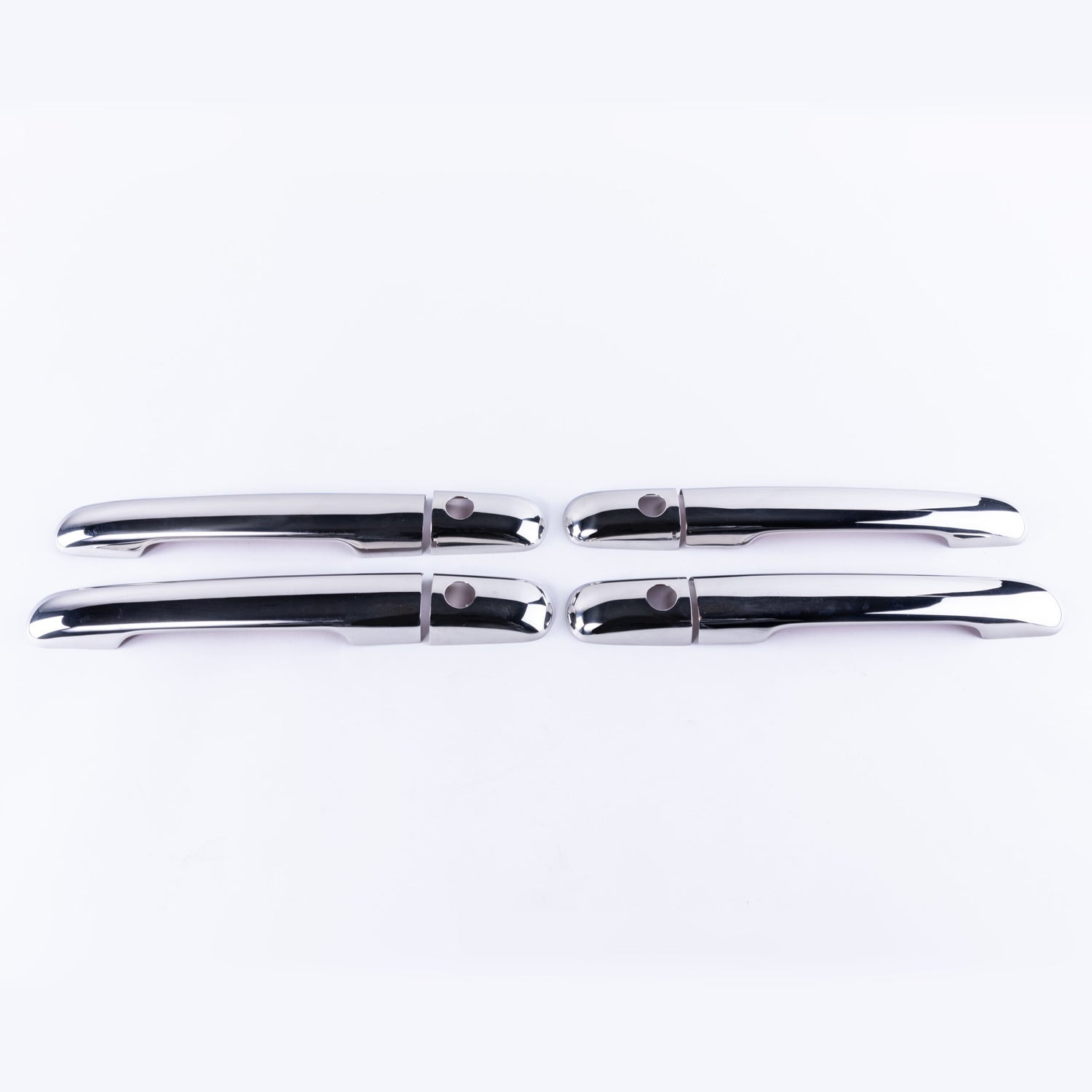 For Mercedes Sprinter MK2 Door Handle Covers (4 Pcs) Stainless Steel | Van-X
