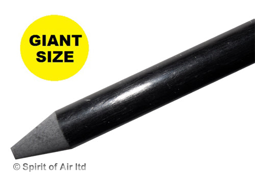 Super pole stake for telescopic flag poles 5m to 10m