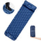 Night Cat Inflatable Sleeping Air Pad with Pillow