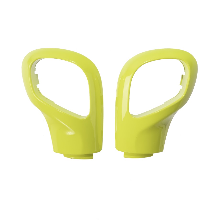 For VW T6 Transporter DSG Gear Knob Styling Caps – Yellow Painted Upgrade, Ready to Fit