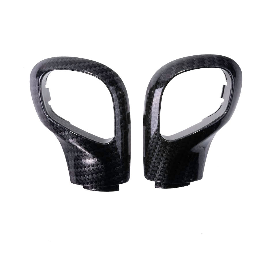 For VW T5.1 Transporter DSG Gear Knob Styling Caps – Carbon Painted Upgrade, Ready to Fit