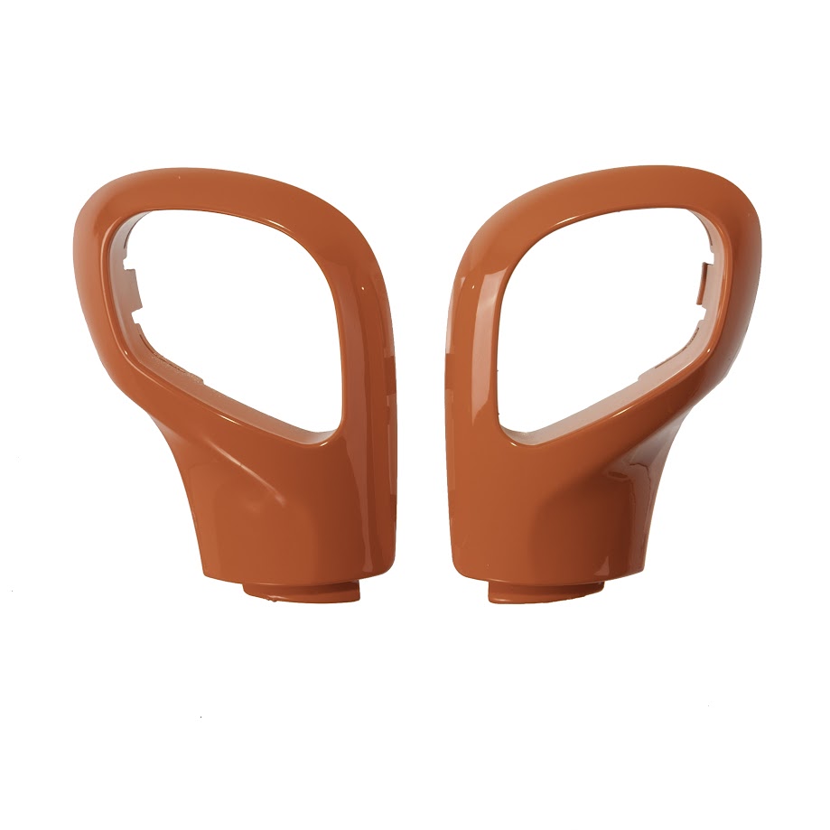 For VW T6 Transporter DSG Gear Knob Styling Caps – Red Painted Upgrade, Ready to Fit