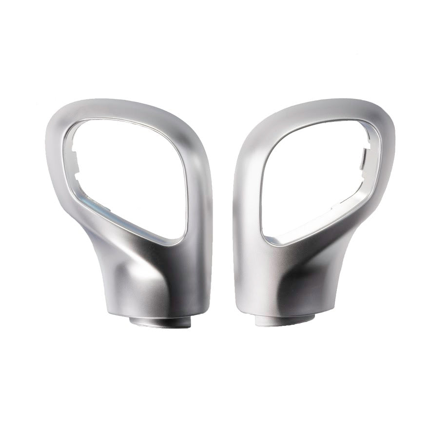 For VW T5.1 Transporter DSG Gear Knob Styling Caps – Matte Chrome Painted Upgrade, Ready to Fit