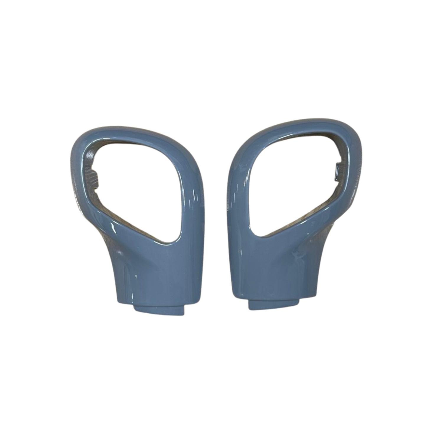 For VW T6 Transporter DSG Gear Knob Styling Caps – Grey Painted Upgrade, Ready to Fit