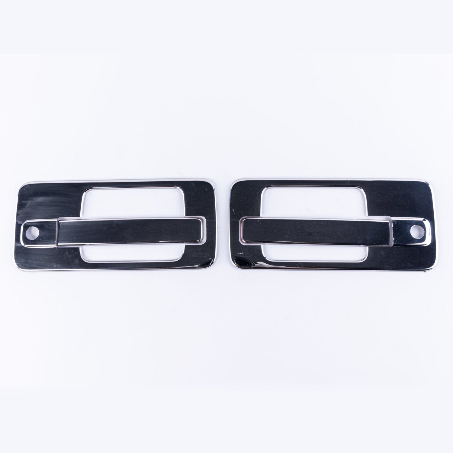 For Mercedes Actros Stainless Steel Door Handle Covers | Van-X
