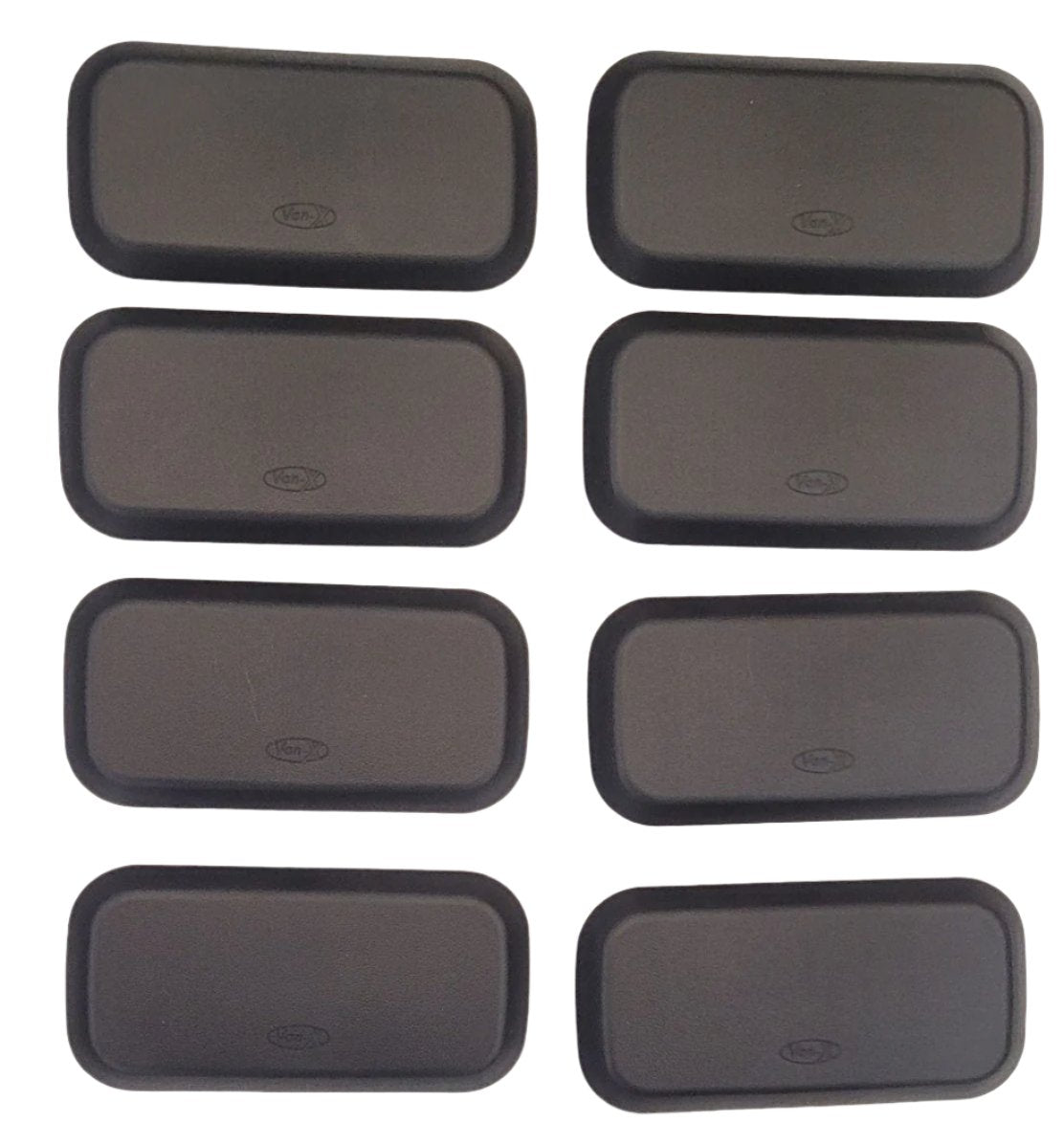 For VW T6.1 Kombi Rear Seat Base Caps – Set of 8 Covers