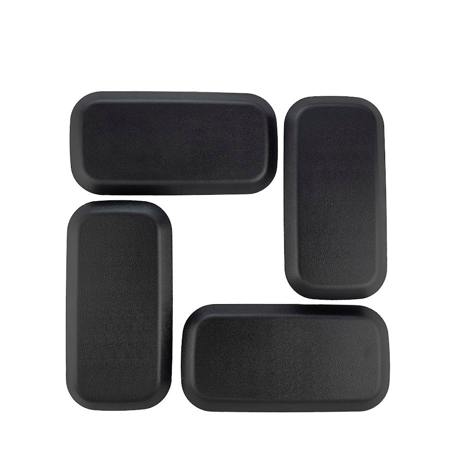 For VW T5, T5.1 Kombi Rear Seat Base Caps – Set of 4 Covers