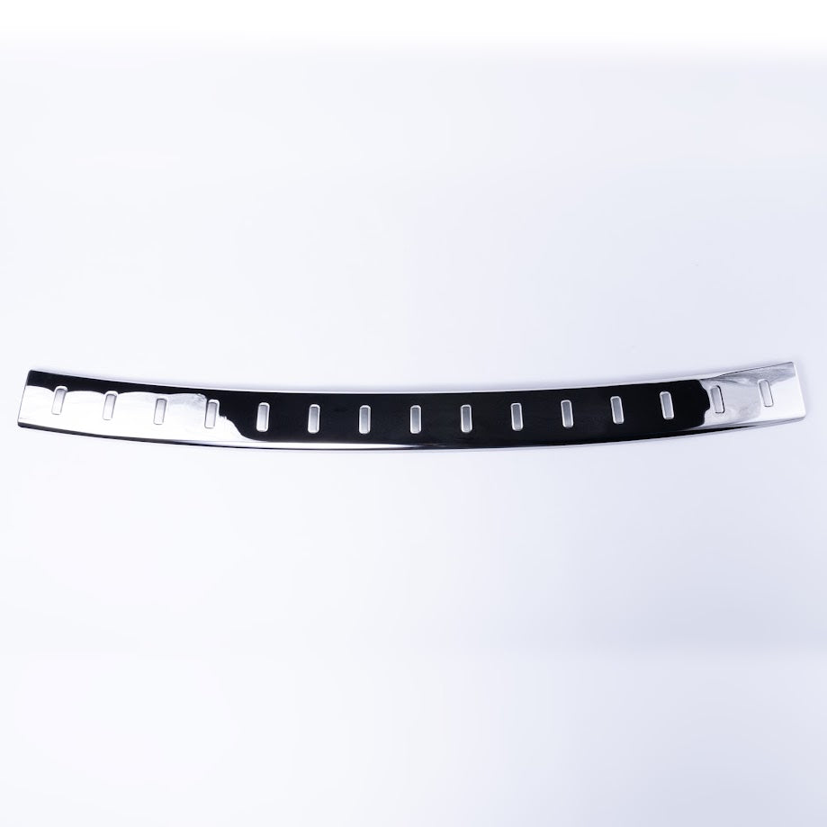 For VW T6 Transporter Multivan Rear Bumper Protector Barndoor (Ch-Insert) Stainless Steel