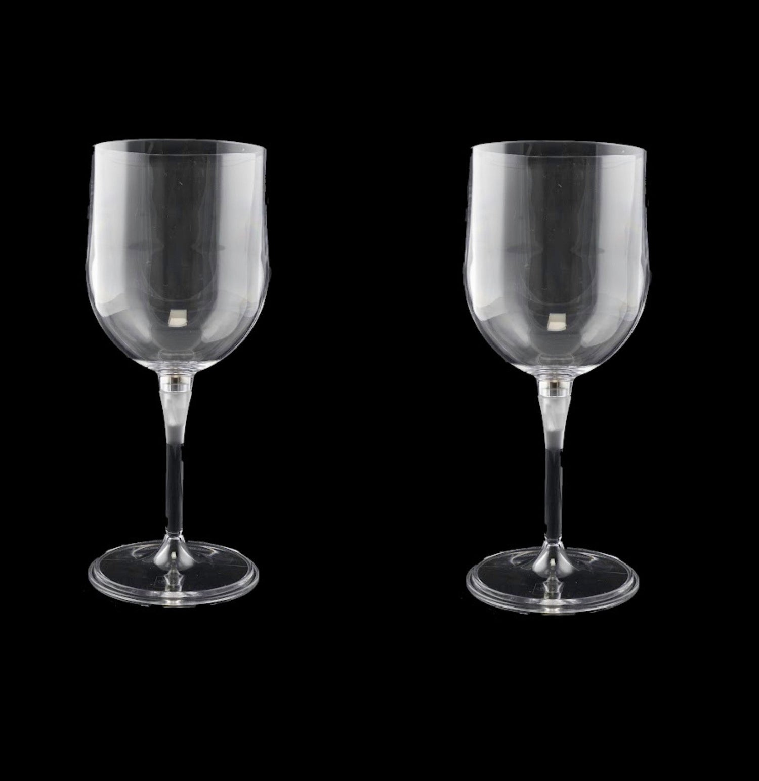 VAN-X BPA-Free Plastic Wine Glass | Portable, Travel-Friendly, Lightweight & Durable