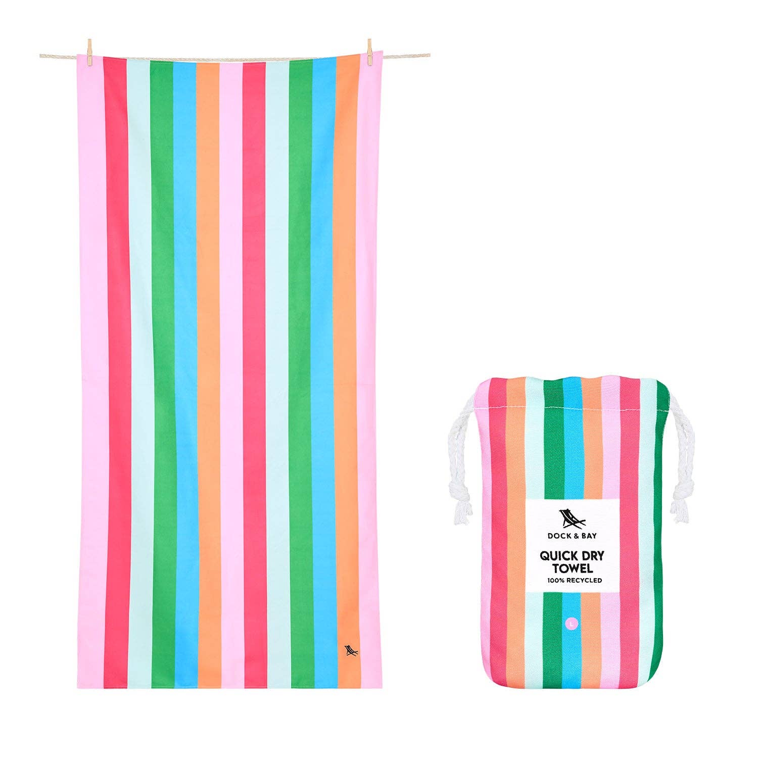 XL Tutti Frutti Beach Towel