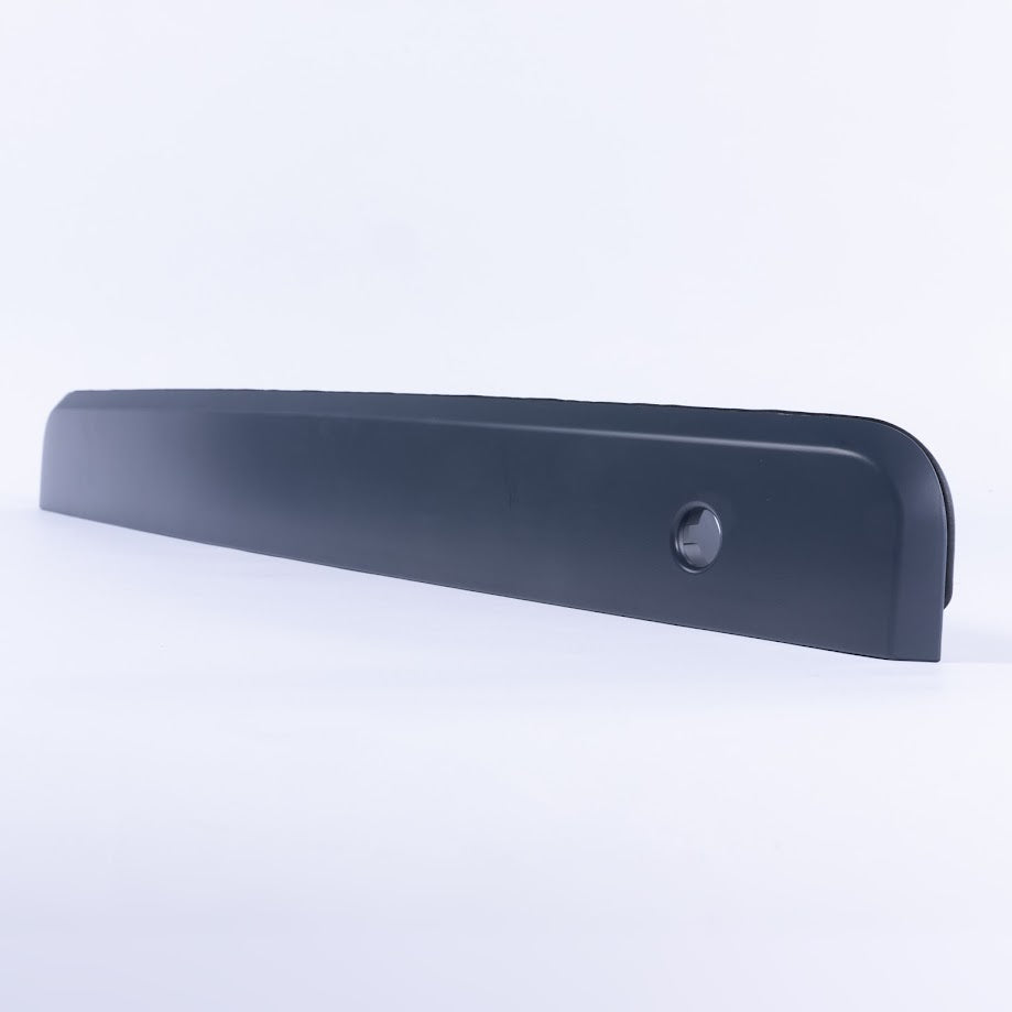 For VW T6 Barn Door Rear Number Plate Unit Modified Version - Primer
