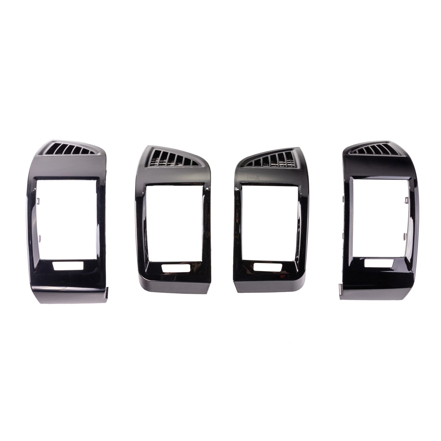 For Fiat Ducato Ram ProMaster Dashboard Air Vent - Black | Van-X