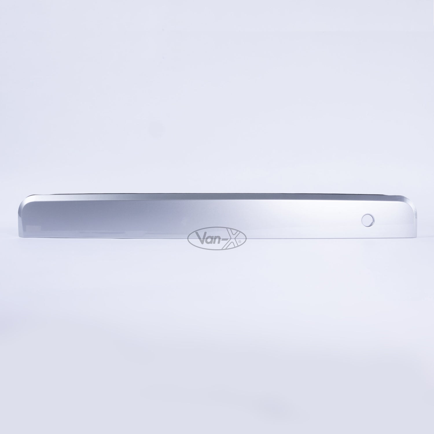 For VW T5, T5.1 Barn Door Rear Number Plate Unit - Reflex Silver Painted and Ready to Fit