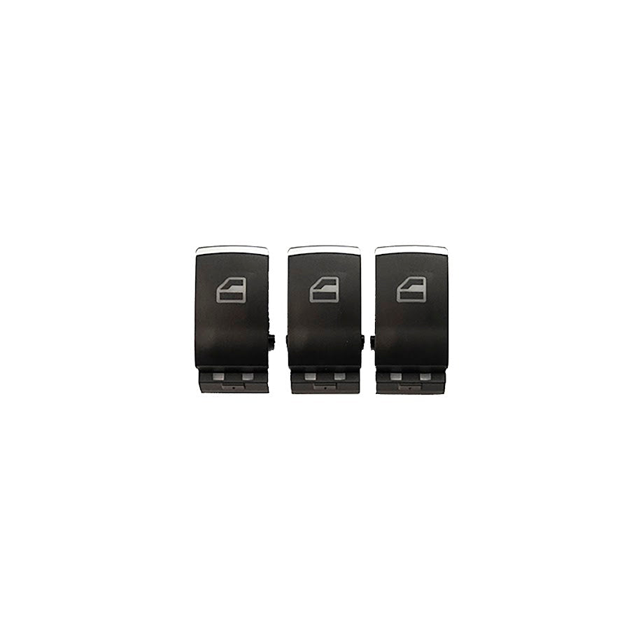 For VW T5.1 Electric Window Switch Caps Interior Styling