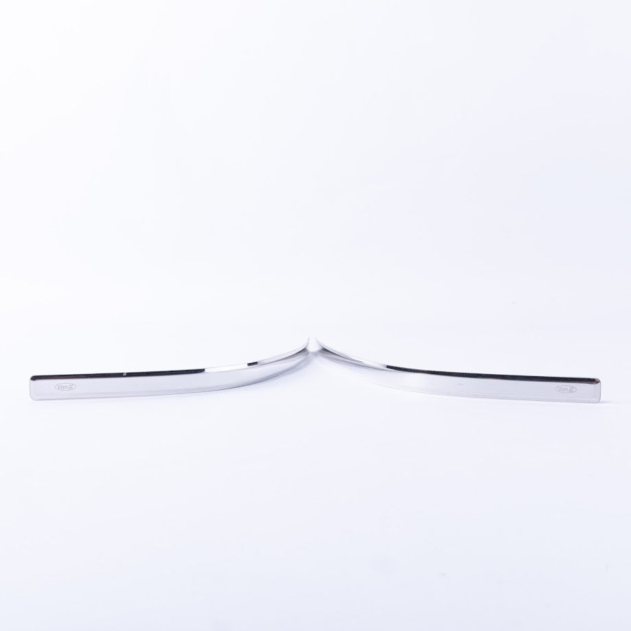 For Renault Trafic Campervan Wing Mirror Trims – Premium Stainless Steel