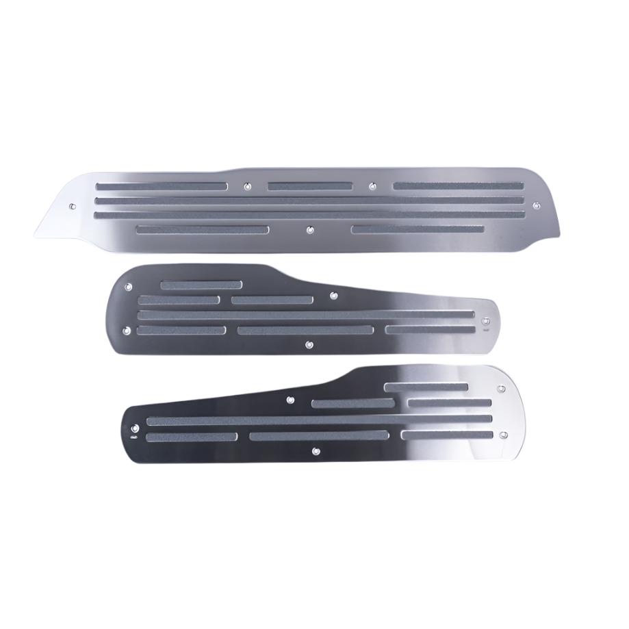 For Mazda Bongo Stainless Steel Step Protectors (3 Pcs) | Van-X