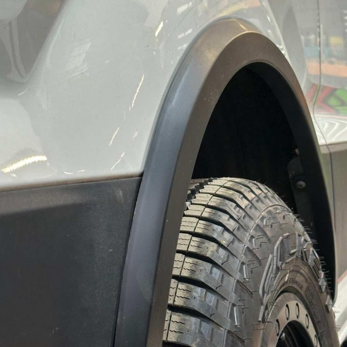 For VW New Crafter / MAN TGE Wheel Arch Trim - Grey Primer | Van-X