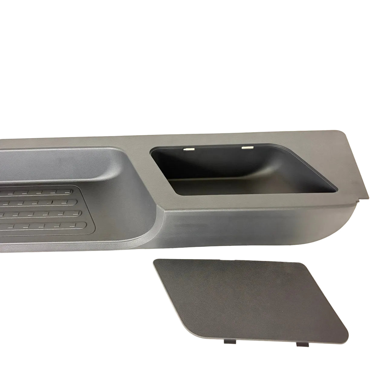 For VW T6 Transporter Side Loading Door Step V3 17mm Extra Deep with Storage Compartment