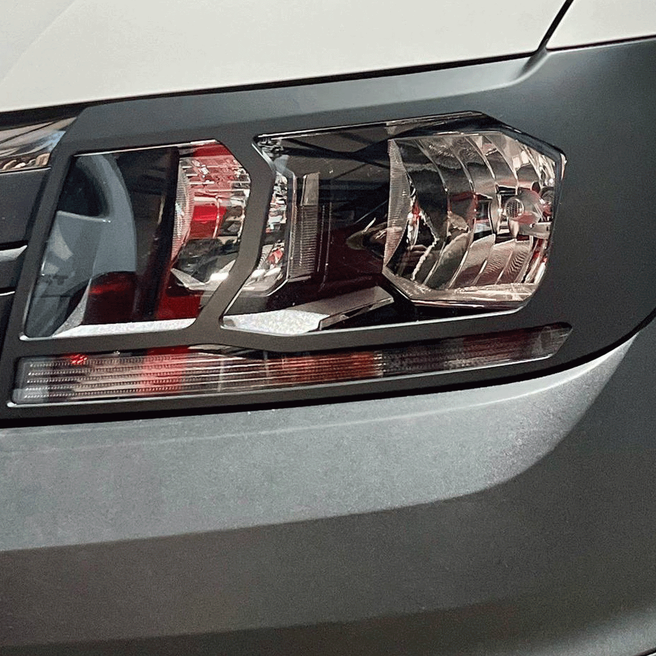For MAN TGE / VW New Crafter (2018-onwards) Full Protection Package - Hammerite | Van-X