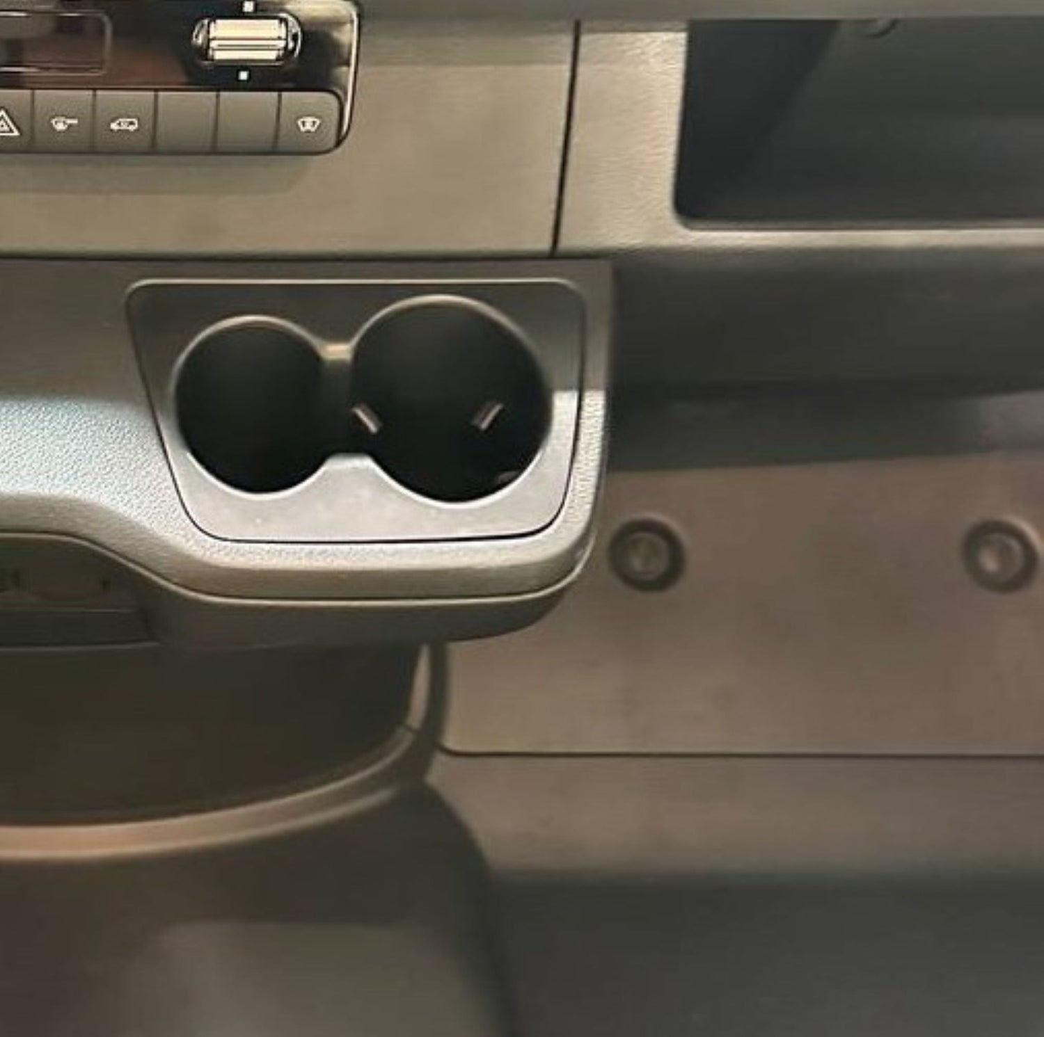 For Mercedes Sprinter Dodge 907 Cup Holder – Right Side Dashboard Mount | Van-X Accessory