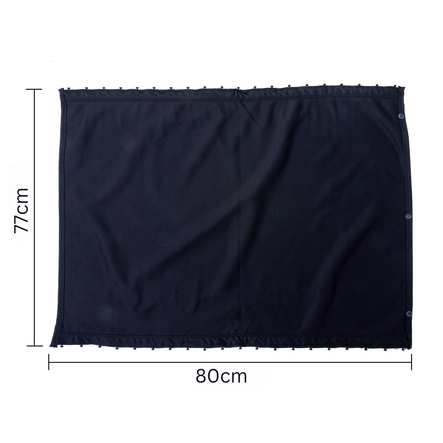 Premium Black-out Curtain Material 77cm Drop camper conversions Spares Van-X Curtain kits