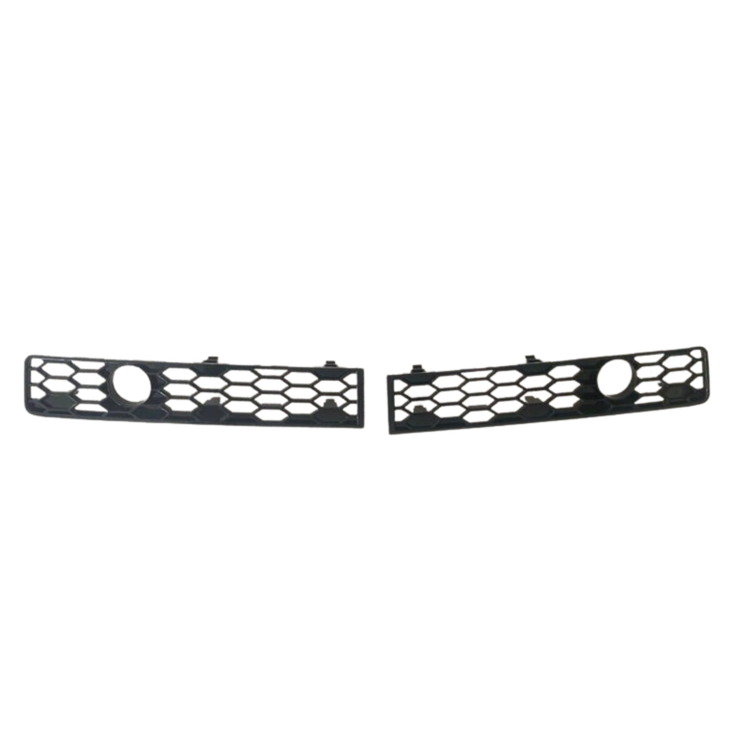 For Peugeot Boxer Bumper Honeycomb - Matte Black, Compatible with Bumper with Parking Sensors