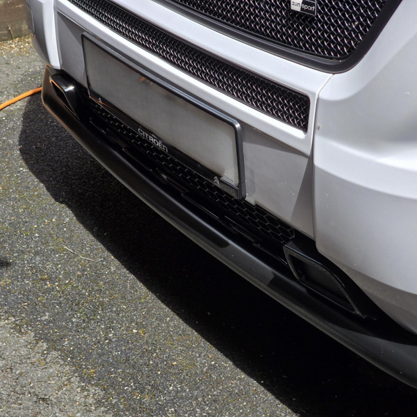 For Fiat Ducato Gloss Black Lower Bumper Honeycomb Grille | Van-X