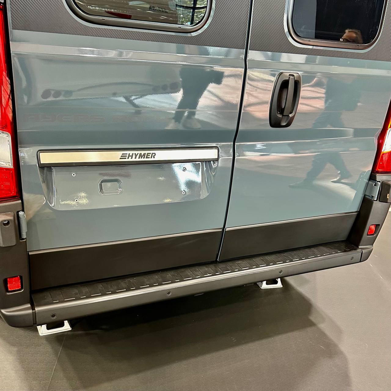 For Fiat Ducato Full Length Rear Bumper Protector – Premium Protection for Your Van | Van-X