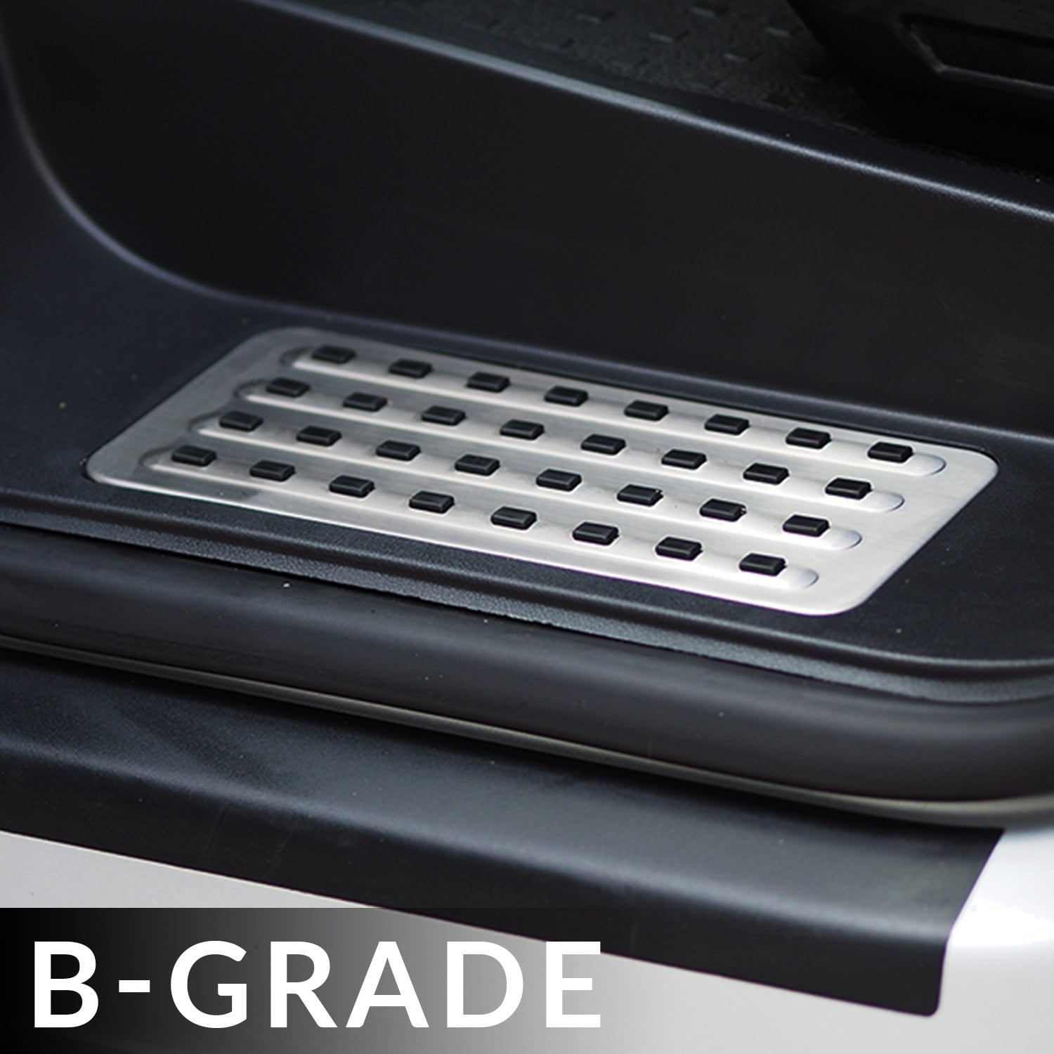 For VW T5, T5.1 Caravelle Style full Step Set Inc Driver, Passenger and Side Sliding Door Perfect For Campervan Conversion (B GRADE)