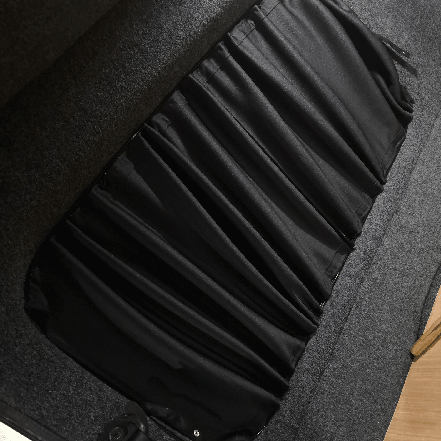 For Peugeot Expert Premium 2 x Rear Quarter Window Curtain Van-X