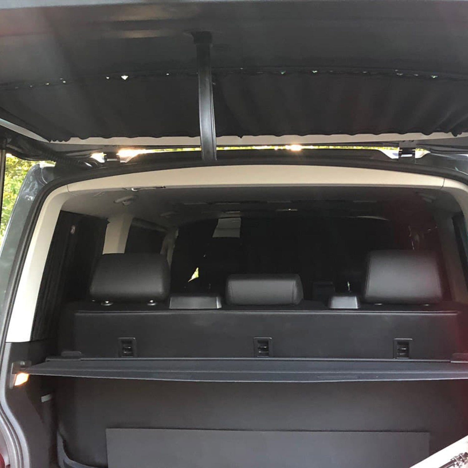 For Citroen Dispatch Premium 1 x Tailgate Window Curtain Van-X