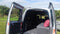 For VW T6.1 Premium 1x Barndoor Curtain Kit
