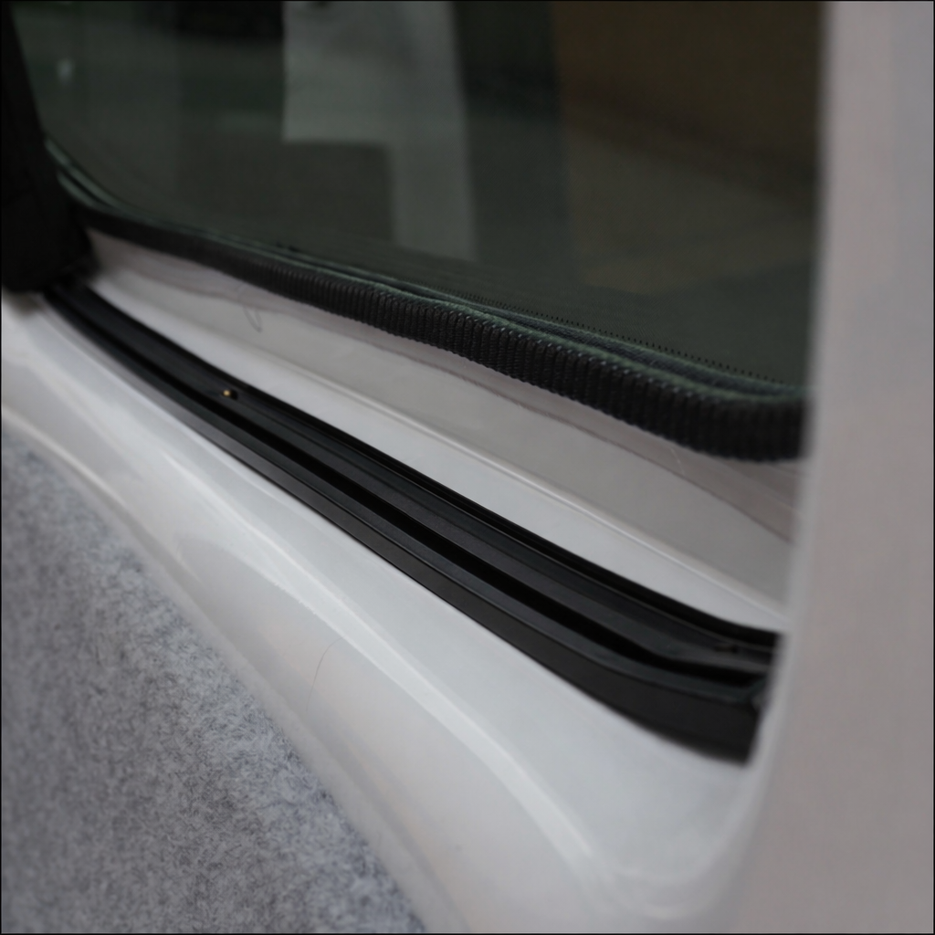 VAN-X Curtain Rail – Flat Side Replacement for Curtain Kits & Spares