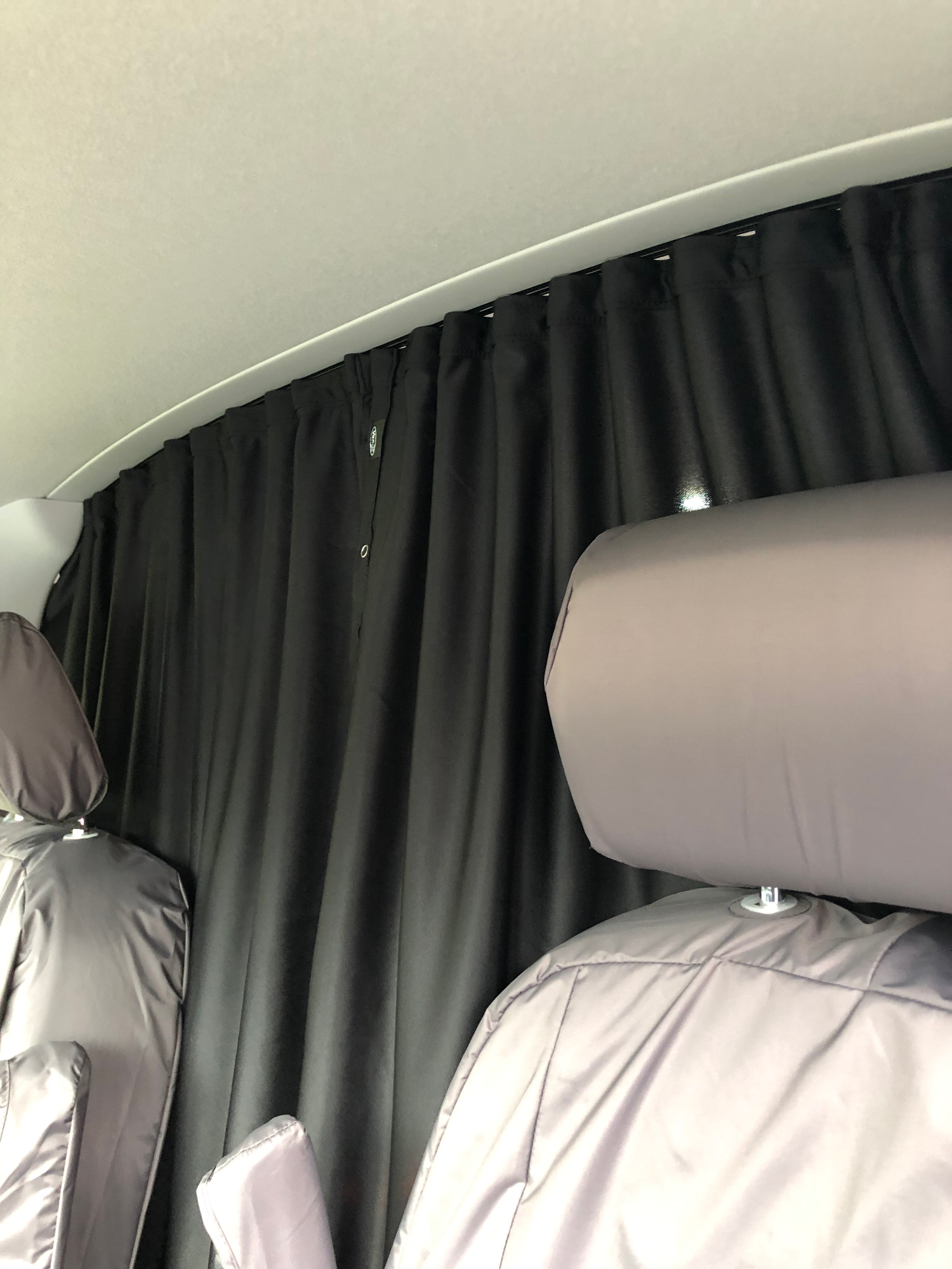 For Peugeot Boxer Maxi-Cab Divider Curtain Kit – Premium Privacy Solution for Van Conversions