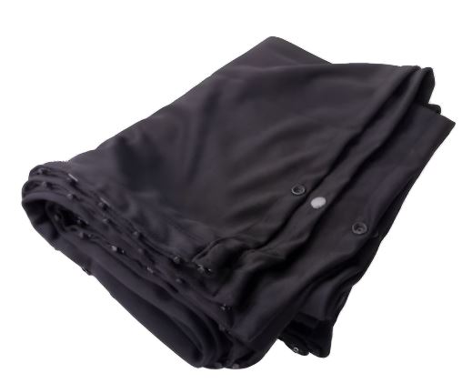 For Vauxhall Vivaro Window Curtains Eco-Line - Black