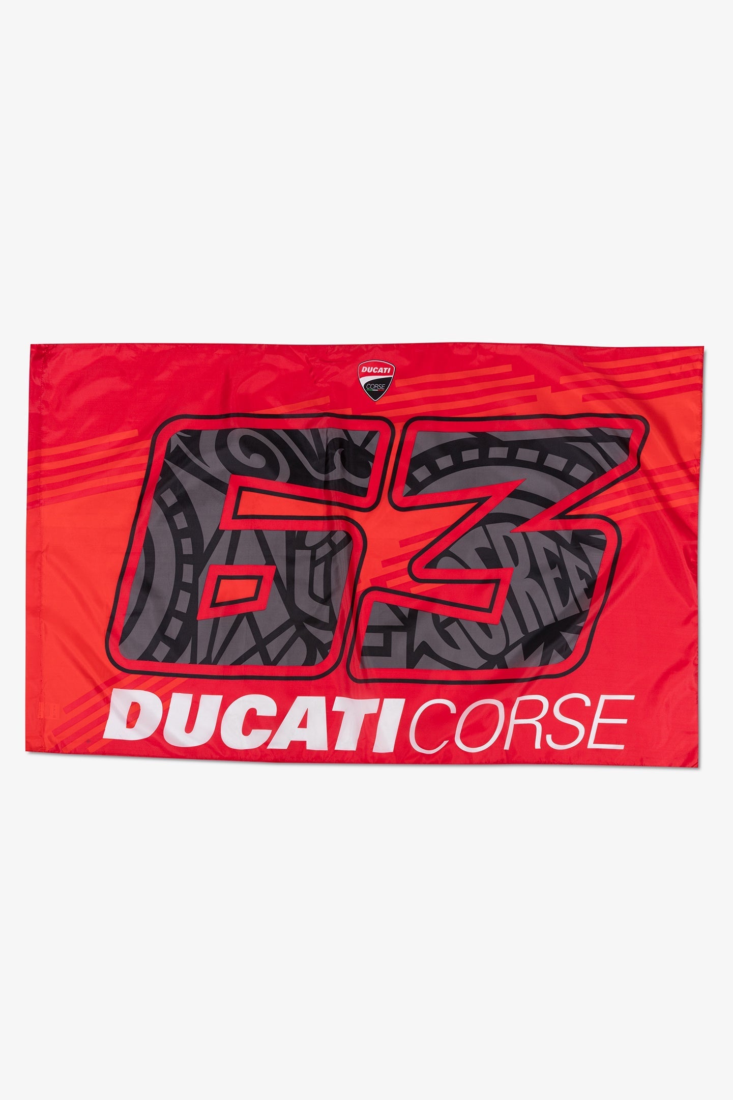 Francesco Bagnaia MotoGP Ducati flag official product 140cm x 90cm