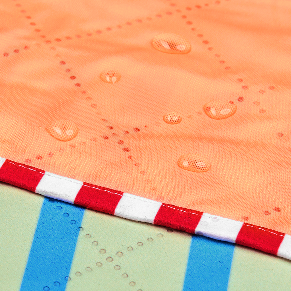 Stripe Up Your Life Picnic Blanket