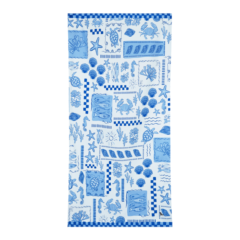 XL Grecian Shores Beach Towel