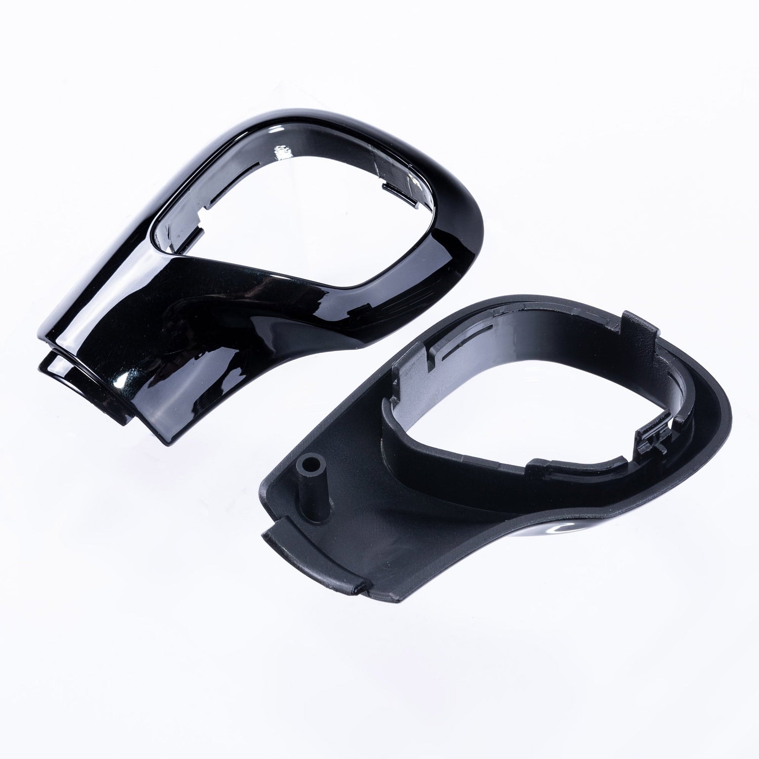 For VW T6 Transporter DSG Gear Knob Styling Caps – Black Painted Upgrade, Ready to Fit