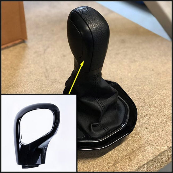 For VW T5.1 Transporter DSG Gear Knob Styling Caps – Black Painted Upgrade, Ready to Fit