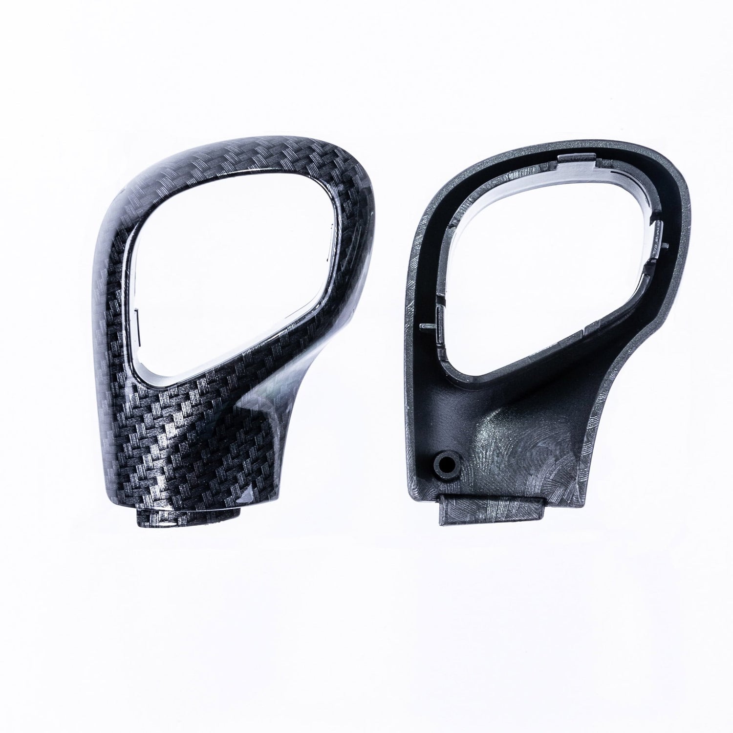 For VW T6.1 Transporter DSG Gear Knob Styling Caps – Carbon Painted Upgrade, Ready to Fit