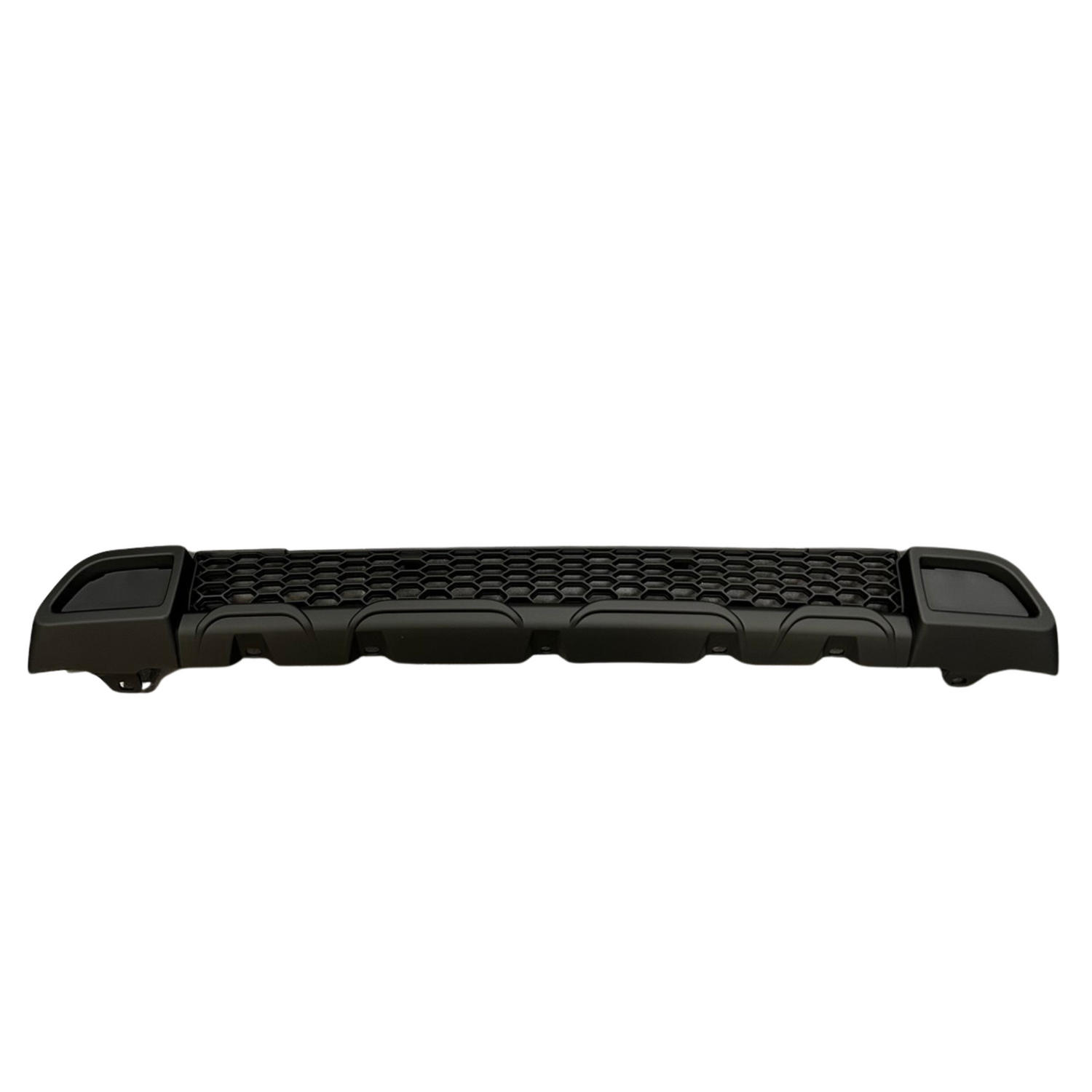 For Fiat Ducato Lower Bumper Honeycomb Grille - Matte Black | Van-X