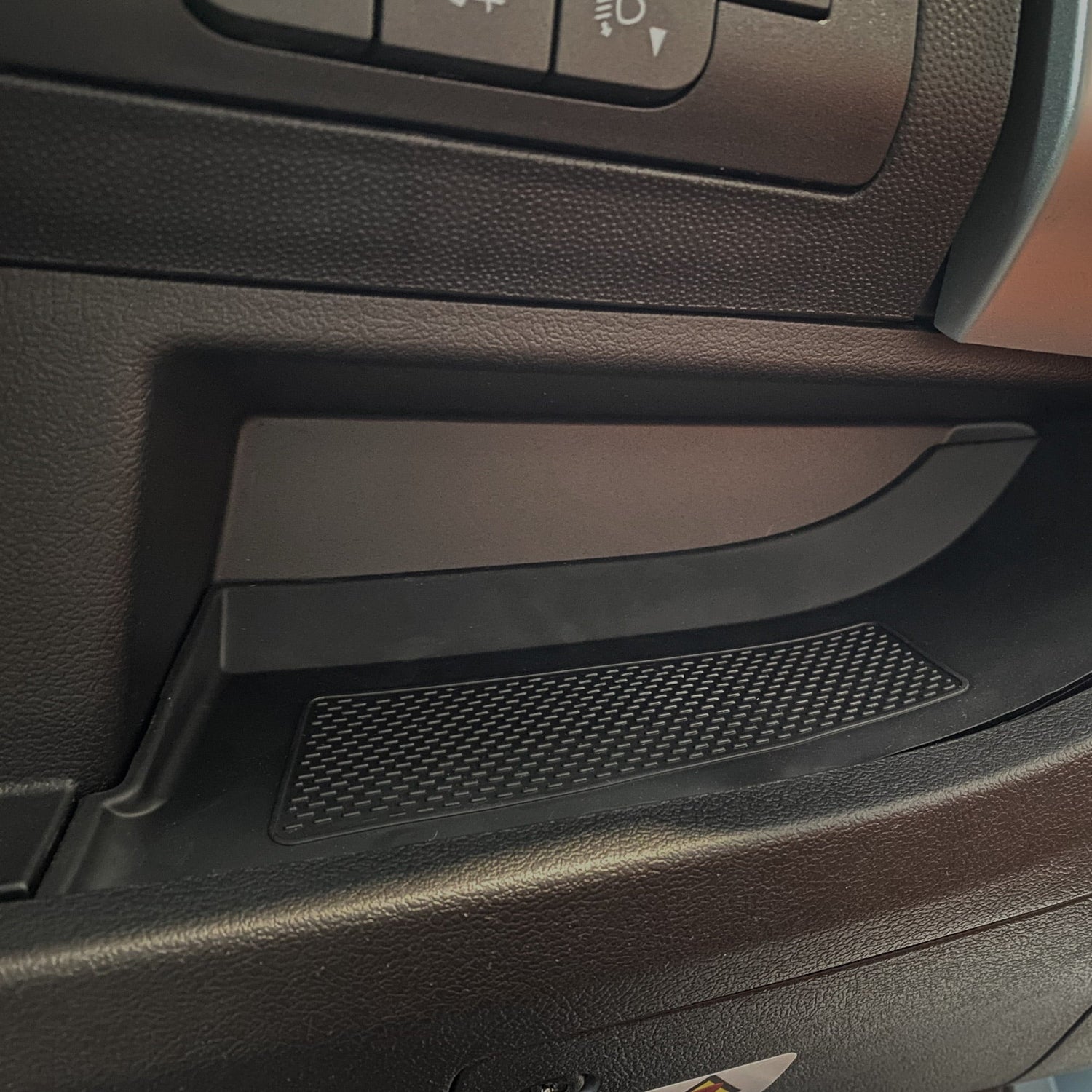 For Peugeot Boxer Lower Dashboard Rubber Inserts/Mats Black RHD