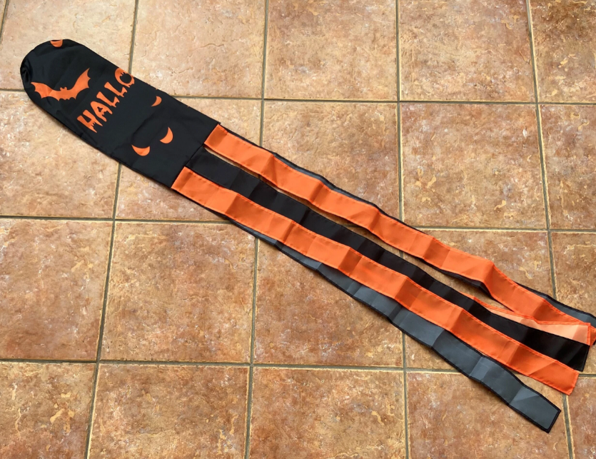 Halloween tube windsock 60inch