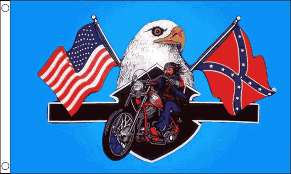 Highway hero flag 5ft x 3ft with eyelets